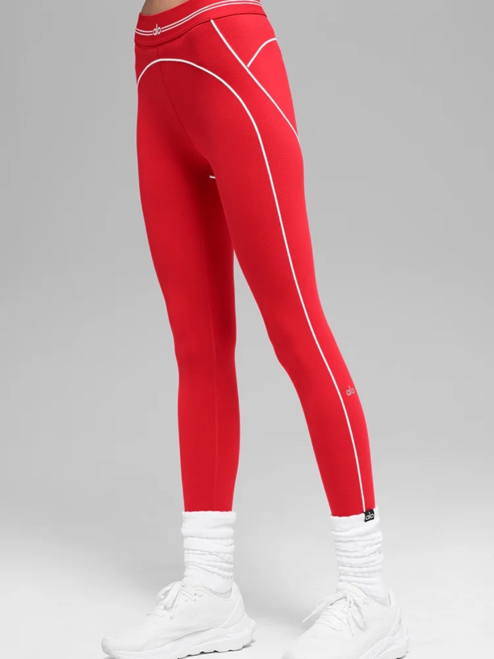 Airbrush High-Waist 7/8 Heart Throb Legging - XS
